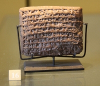 Contract in Babylonian and biblical chronology