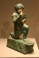 Worshipper of Larsa at the Louvre Museum