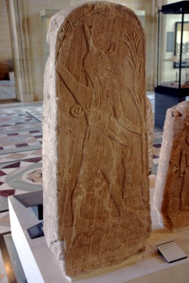 Stele of the Storm God Baal Louvre