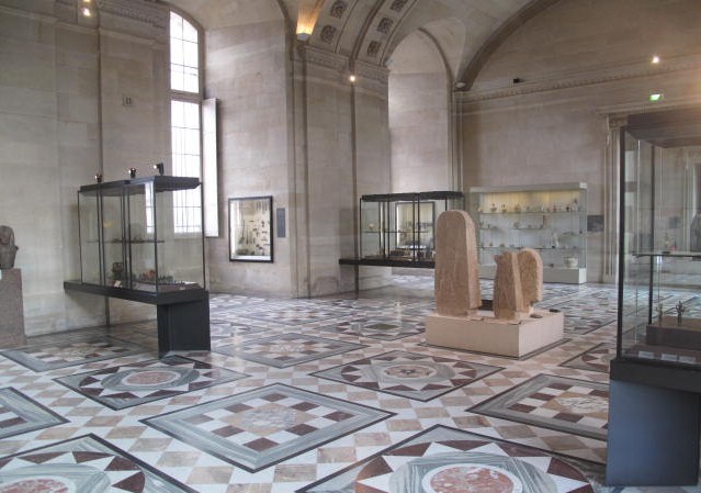 Stele of the Storm God Baal Louvre